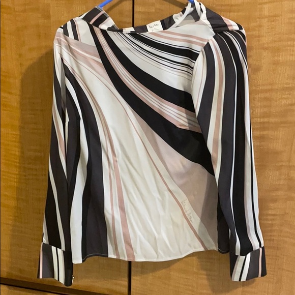 Richard Allan x h&m silk blouse - Picture 3 of 6